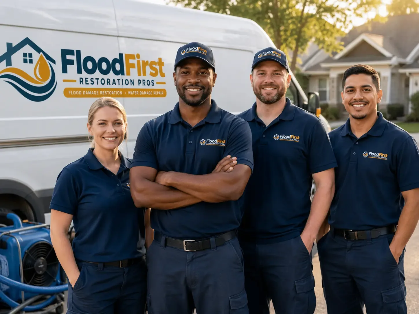 Flood Damage Restoration company in Columbus, NM